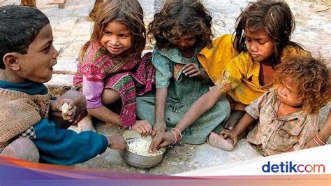 Miris! 5 Kisah Anak-anak Kelaparan dan Kurang Gizi di India