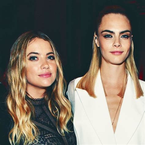 Cara Delevingne and Ashley Benson posted the kissing video – GOSSIP