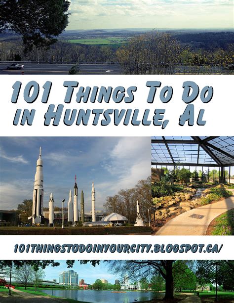 101 Things to Do...: 101 Things to do in Huntsville, Alabama ...