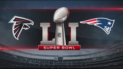 It's Patriots-Falcons in Super Bowl LI | WFMYNEWS2.com