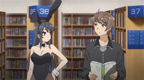 Seishun Buta Yarou wa Bunny Girl Senpai no Yume wo Minai – Primeiras impressões | Anime21