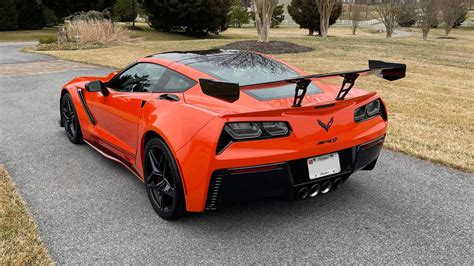 2019 Chevrolet Corvette ZR1 Coupe at Kissimmee 2023 as F105 - Mecum ...