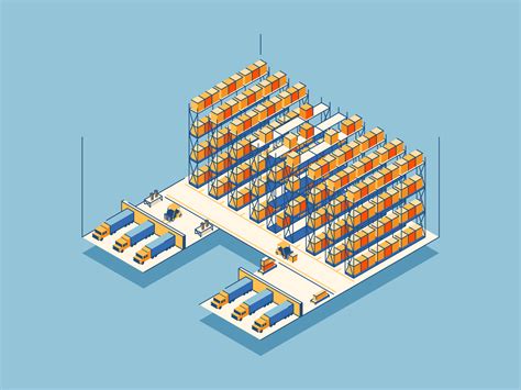 12 Warehouse Layout Tips for Optimization | BigRentz