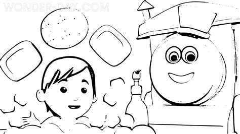 Bob The Train Coloring Pages | Printable Coloring Pages