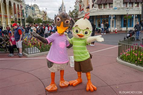 PHOTOS: Limited Time Magic Brings Chicken Little Meet and Greet to Magic Kingdom During Mickey ...