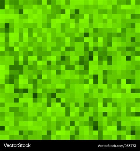 Green pixel background Royalty Free Vector Image