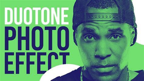 Spotify Duotone Photo Effect Photoshop Tutorial (+ FREE PS Action ...