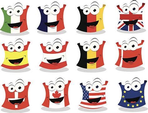 Cartoon Of A French Flag Illustrations, Royalty-Free Vector Graphics ...