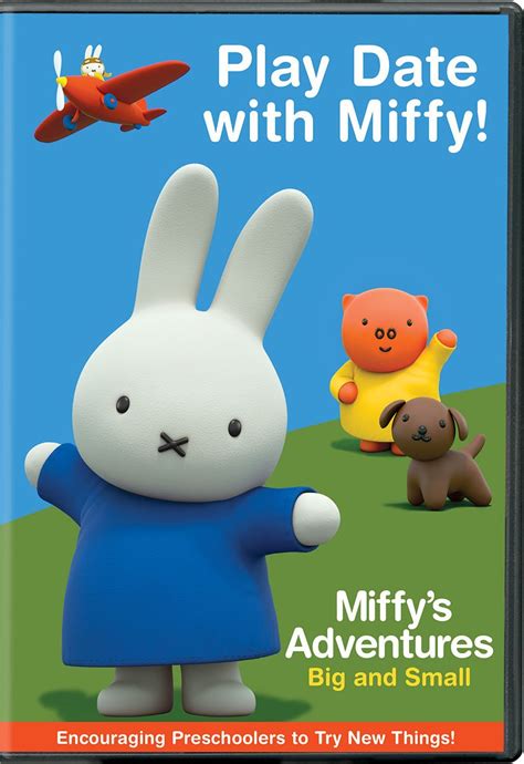 Miffy's Adventures, Big and Small: Play Date With Miffy DVD!