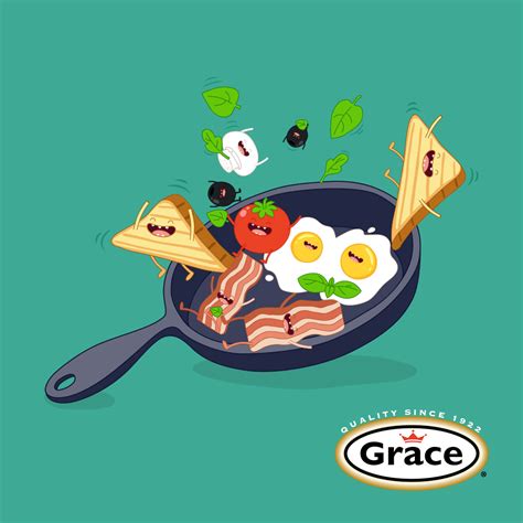 Good Morning Animation GIF by Grace Foods | Good morning animation ...