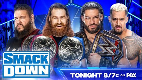 WWE SmackDown Preview: The KO Show with Roman Reigns, Solo Sikoa