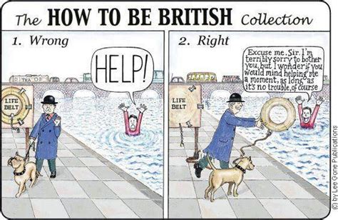 How to be British (because we all want to be) | British humor, British memes, Funny memes