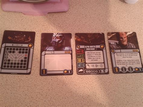 Star Trek Attack Wing Hirogen Alpha hunter unboxing