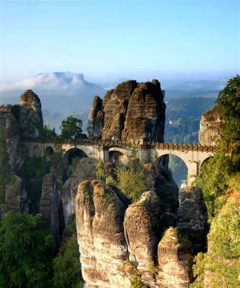 Bastei Bridge in Germany - Photorator