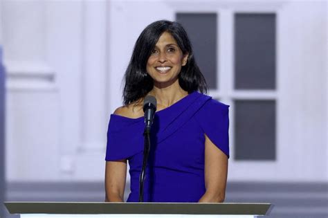 Usha Vance Makes Her Debut At RNC - Rediff.com India News