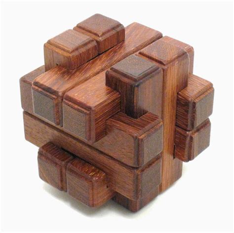 Wooden Ball Puzzle Instructions