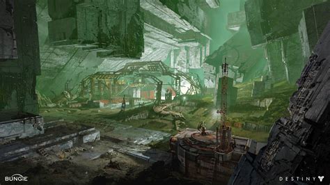 ArtStation - Destiny: Venus Dig Site