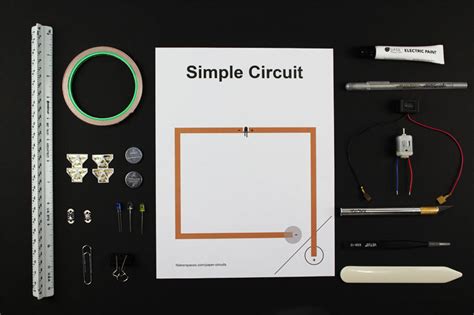 Paper Circuits For Makerspaces - Makerspaces.com