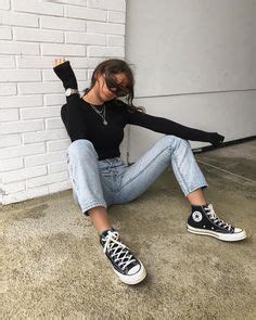 150 Best converse sneakers | streetstyle outfit ideas | fashion outfits, casual outfits, cute ...