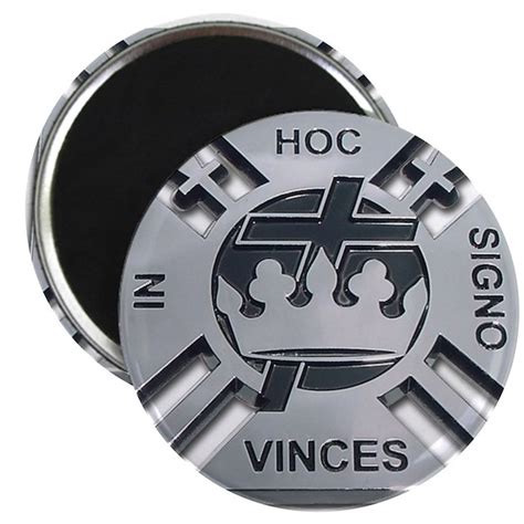 In Hoc Signo Vinces Magnet by BrotherhoodGifts