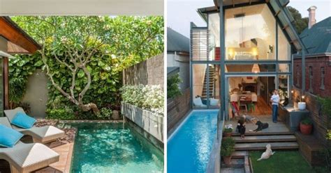 20 Amazing Small Homes With Pools + How to Build Them - Tiny Houses