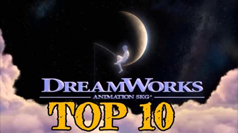 TOP 10 DES FILMS DREAMWORKS - YouTube