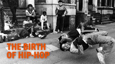 The Birth of Hip Hop - YouTube