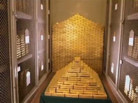 JP Morgan, Fed Gold Vault Theory - Business Insider