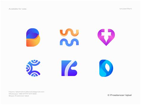 Logo Design Collection 2023 Vol - 04 | Logo Trends 2023 by Freelancer Iqbal on Dribbble