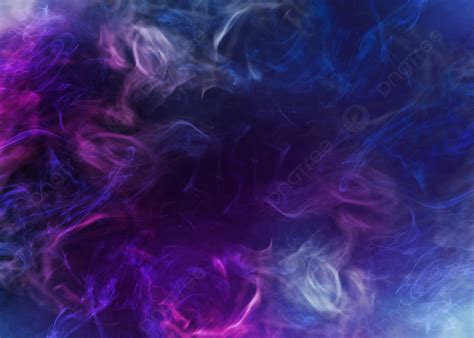 Blue Purple Abstract Smoke Gradient Flame Background, Flame, Combustion ...