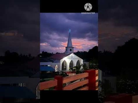 salvation army church bapatla #weather clouds in purple colour - YouTube