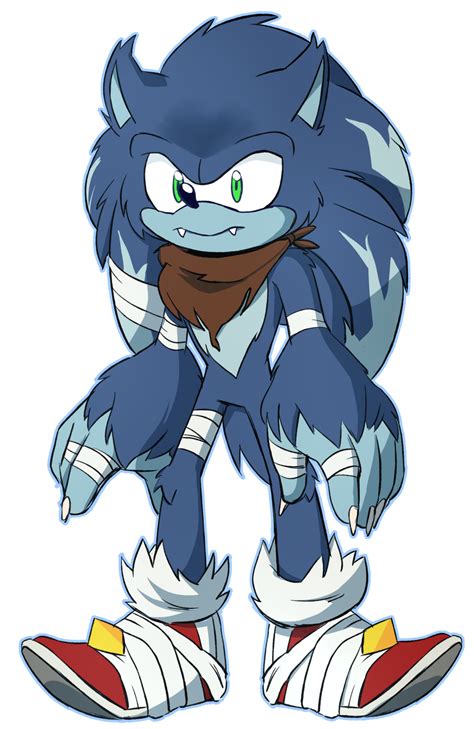 ProBOOM's Art, Design I made for Boom Werehog