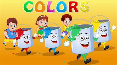 Color Rhymes For Kids