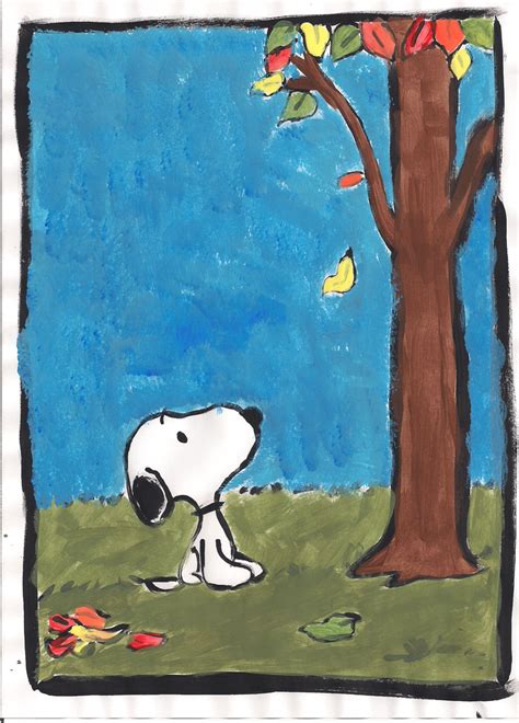 Seasons of Snoopy (Fall) by kirby8488 on DeviantArt