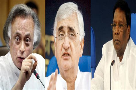 Congress ministers defend Salman Khurshid | National News – India TV