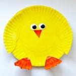 Paper Plate Chick | Today's Creative Ideas