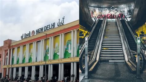 New Delhi Railway Station Nearest Metro Station - 2025