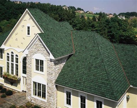 Houses with Green Shingle Roofs | Certainteed brand shingles: | Ideas for the House | Pinterest ...