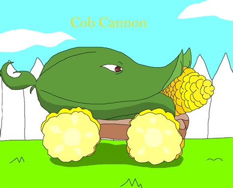 Cob Cannon..... by me. Created: 2/4/18 : r/PvZHeroes