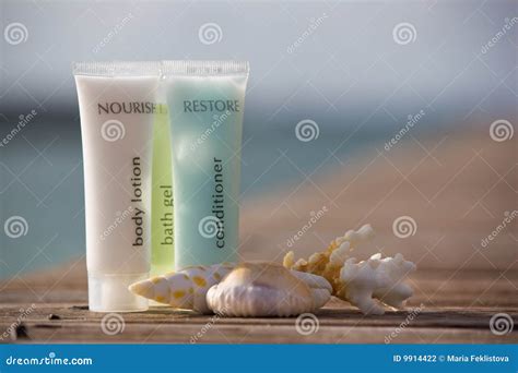 SPA essentials stock photo. Image of conditioner, elements - 9914422