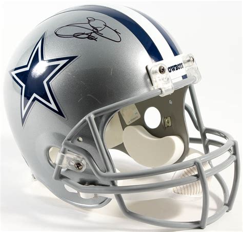 Emmitt Smith Signed Cowboys Full-Size Helmet (Smith Hologram) | Pristine Auction