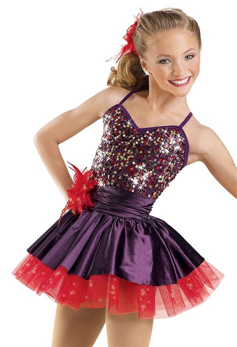 Confetti Sequin Camisole Dress; Weissman Costumes | Pretty dance ...