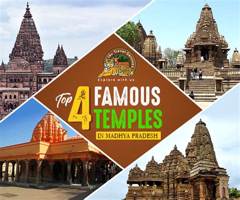 Top 4 Famous Temples in madhya pradesh