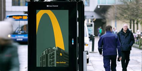 McDonald's Lights On OOH Case Study