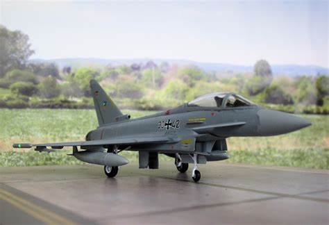 Luftwaffe Typhoon , 1/87 plastic kit by ArsenalM with added led lights ...