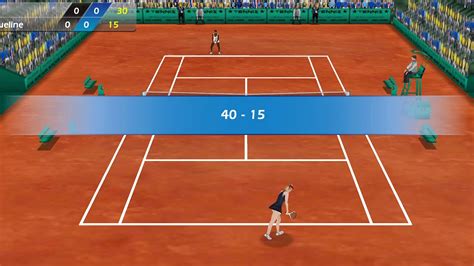 3D TENNIS Android Gameplay - YouTube