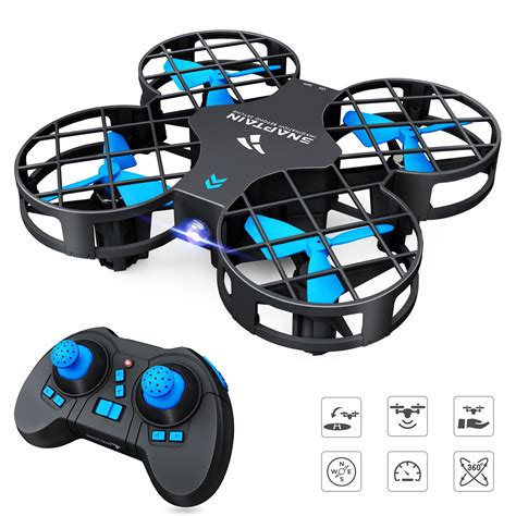 H823H Mini Drone for Kids, RC Quadcopter for Beginners with Altitude Hold, Headless Mode,3D ...