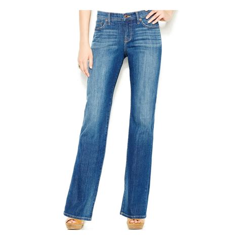 Lucky Brand - LUCKY BRAND Womens Blue Boot Cut Jeans Size: 4 - Walmart.com - Walmart.com