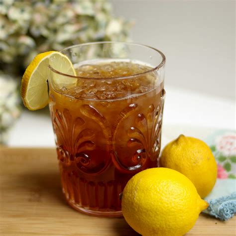 Lemon Iced Tea With Lemon Fruits · Free Stock Photo