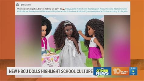 HBCU dolls celebrate historically Black colleges and universities | wtsp.com